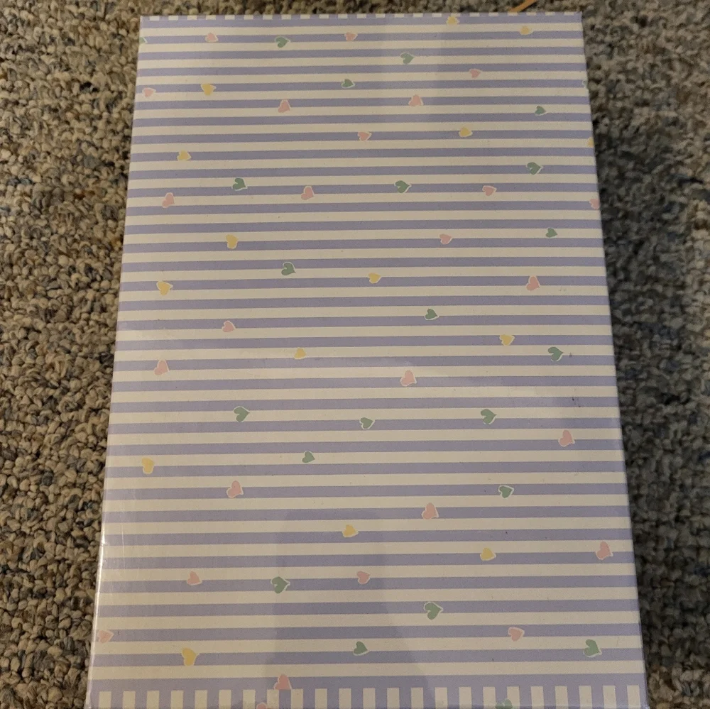 Baby Photo File Keepsake Box 1,000+ 4‎ x 6 photos New Gender Neutral